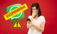 Imagen Razones por las que podrían suspender tu cuenta de Whatsapp