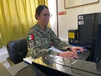 Imagen Es un orgullo servir a México: mujeres soldados de la Sexta Zona Militar