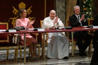 Imagen Papa Francisco advierte: 'El mundo está en manos de poderes malignos'