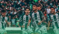 Imagen Santos Laguna le gana al León y le quita el invicto