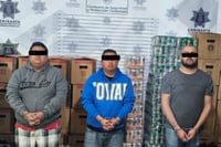 Imagen Detienen a tres hombres por venta clandestina de cerveza