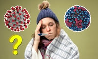 Imagen ¿Cómo diferenciar entre influenza y COVID-19?