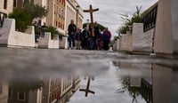 Imagen Papa Francisco participa vía remota en un retiro espiritual