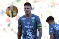 Imagen Esta fue la furiosa reacción de James Rodríguez tras perder el invicto contra Santos | VIDEO