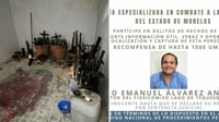 Imagen Hallan altar con cráneos humanos en casa de excolaborador de Cuauhtémoc Blanco