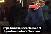 Imagen Señalan a Pepe Ganem de violentar física y verbalmente a jóvenes en Torreón