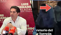 Imagen Luis Fernando Salazar exige el cese de José Ganem y su esposa tras riña en Torreón