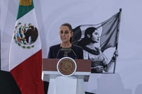 La presidenta de México, Claudia Sheinbaum. (ARCHIVO)