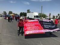 Imagen Vuelve a marchar la CNTE; pese a retiro de reforma a Ley del ISSSTE 'la lucha sigue'