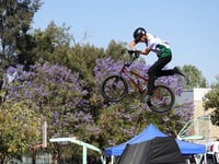 Calificaron en BMX Freestyle e igualmente en bici de montaña. (Especial)