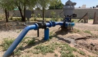 Imagen Simas Madero repara dos pozos que dejaron vandalizados