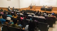 En las conferencias participaron especialistas del Instituto Politécnico Nacional, además de investigadores de la UAAAN. (EL SIGLO DE TORREÓN)