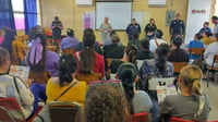 Imagen IMM Lerdo lleva charla a estudiantes de secundaria de Álvaro Obregón
