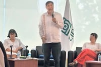 Imagen Noroña 'explota' contra protesta estudiantil en el CIDE por caso de Teuchitlán | VIDEOS