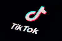 TikTok. (AP)