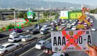 Imagen ¿De cuánto es la multa por circular con placas vencidas en Monterrey en 2025?