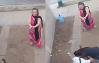 Carlota 'N', apodada en redes como 'abuelita sicaria' (CAPTURA)