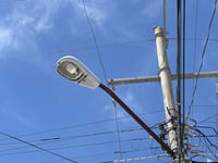 Imagen Instalaron 6 mil focos domésticos en alumbrado público de Frontera
