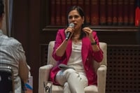 Imagen Gabriela Riveros presentará su novela 'Olvidarás el fuego' en el Archivo Municipal de Torreón