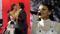 Imagen Ángela Aguilar y Christian Nodal reaccionan a preguntas sobre Cazzu | Video