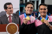 Imagen Rommel Pacheco celebra oro en clavados y lanza indirecta a Ana Guevara