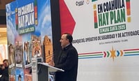 Imagen Invita Manolo Jiménez a vacacionar en Coahuila