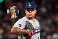 Imagen LMB descarta a Julio Urías para la temporada 2025 por situación legal