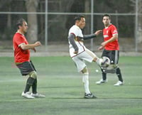 Liga de Futbol Hacienda.