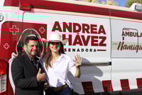 Foto X @AndreaChavezTre
