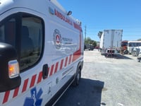 Imagen Muere hombre en el hospital tras caer de un andamio