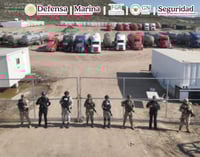 Imagen Aseguran 17 millones de litros de combustible ilegal con Sheinbaum