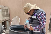 Imagen Realizan campaña de prevención contra el dengue en ejido Tacubaya de San Pedro