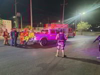 Imagen Evacuan a 80 personas tras fuga de amoníaco en empresa hielera de Torreón