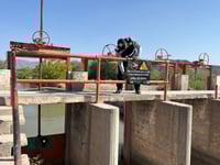 Imagen Protección Civil de Lerdo hace llamado a ciudadanos al circular en márgenes del río