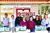Imagen Beneficia a más de 84 mil alumnos el programa La Escuela es Nuestra