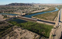 Gobierno de Coahuila exige priorizar el agua en presa La Amistad