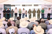 Imagen En Coahuila entregan nuevos cuarteles al Ejército y a la Policía Estatal