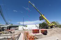 Faltan 800 metros de interconexiones en esta vialidad, aparte la
de los municipios de Madero, Matamoros y San Pedro. (EL SIGLO DE TORREÓN)