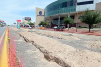 Imagen Inician obras del Paseo Cuatro Caminos en Torreón