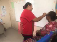 Los registros deberán de realizarse en Cáritas para poder tener un lugar en la Jornada de Salud Visual.