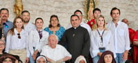 Imagen Entregan reconocimiento a Vladimir Alvarado, escultor del monumental Cristo Rey del Cerro de las Noas