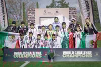 Imagen Laguneros se coronan en España en el World Challenge de la Fundación Real Madrid