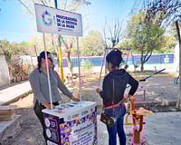 Imagen Llevan servicios de atención a mujeres hasta Gregorio García