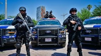 Imagen Refuerza Secretaría de Seguridad la vigilancia en límites de Coahuila y Nuevo León