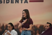 La senadora morenista Cecilia Guadiana. (ARCHIVO)