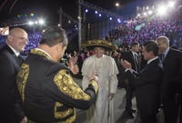 Peña Nieto reaparece con mensaje por la muerte del Papa Francisco