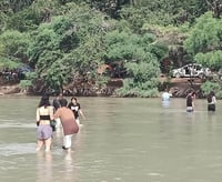 Se registraron 13 mil 315 visitas al Cañón de Fernández en 4 días. (EL SIGLO DE TORREÓN)