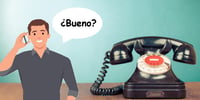 ¿Por qué decimos 'Bueno' cuando contestamos el teléfono?