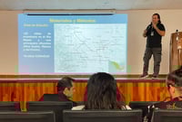 En este evento, presentaron investigaciones sobre la gestión de recursos naturales. (CORTESÍA)
