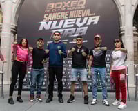 Gran cartelera boxística se vivirá en La Velaria de la capital duranguense este próximo sábado. (Cortesía)
